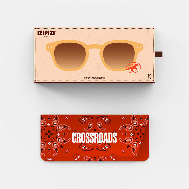 Gafas de Sol Adulto Polarizadas #C Golden Canyon - IZIPIZI
