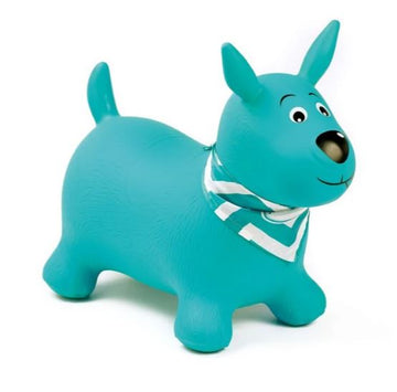 Perro Saltarín azul Ludi