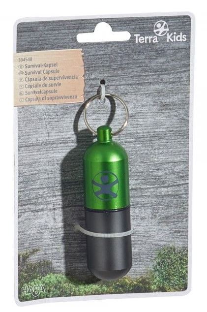 Cápsula de Supervivencia Terra Kids (Haba)
