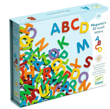 Magnético 83 Letras Pequeñas de Djeco