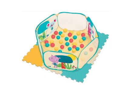 Área y Alfombra de Juego Ludi