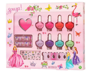 Souza Set de esmalte de uñas princesas