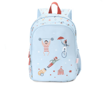 Mochila Mediana Circus Show + Llavero