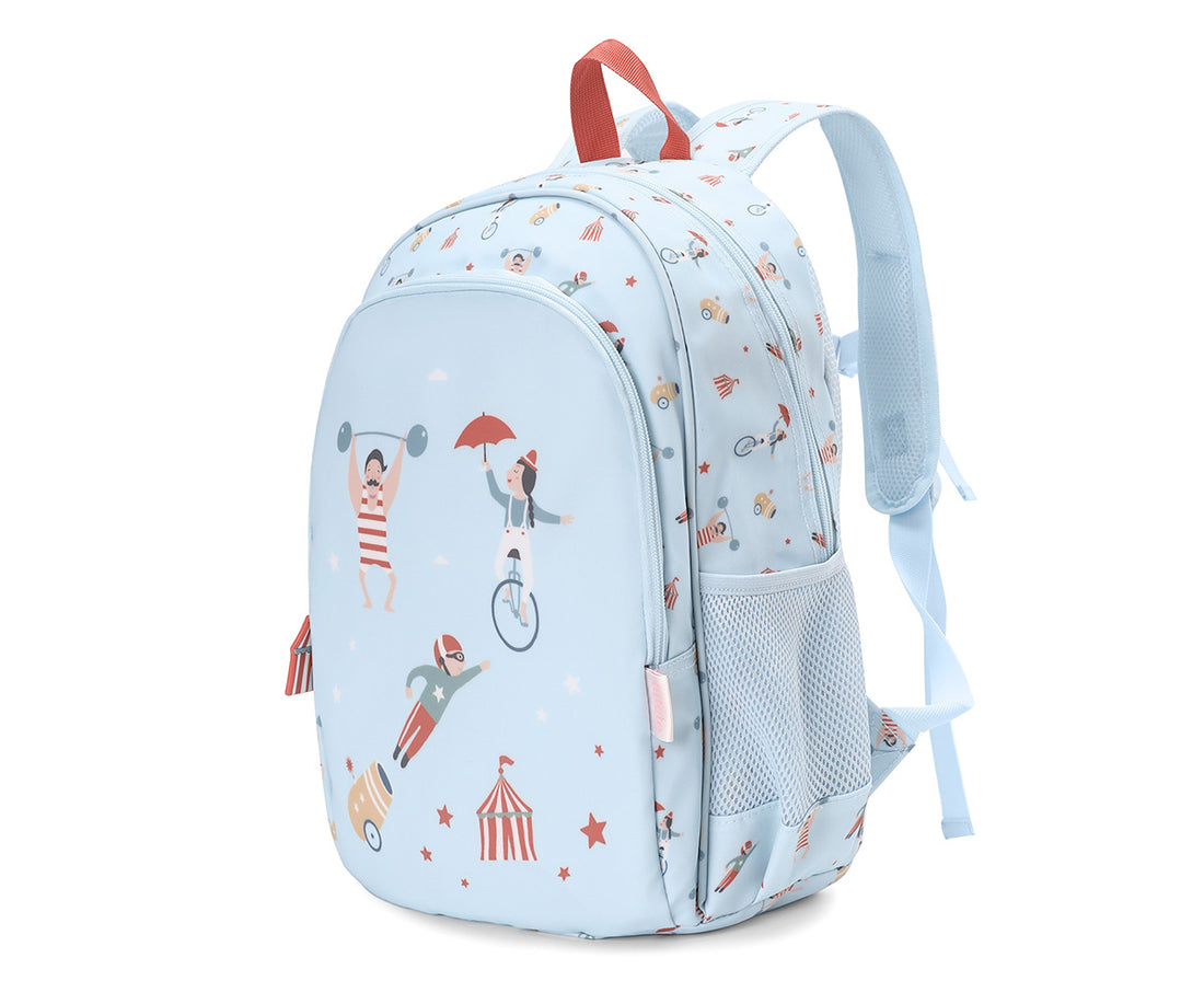 Mochila Mediana Circus Show + Llavero