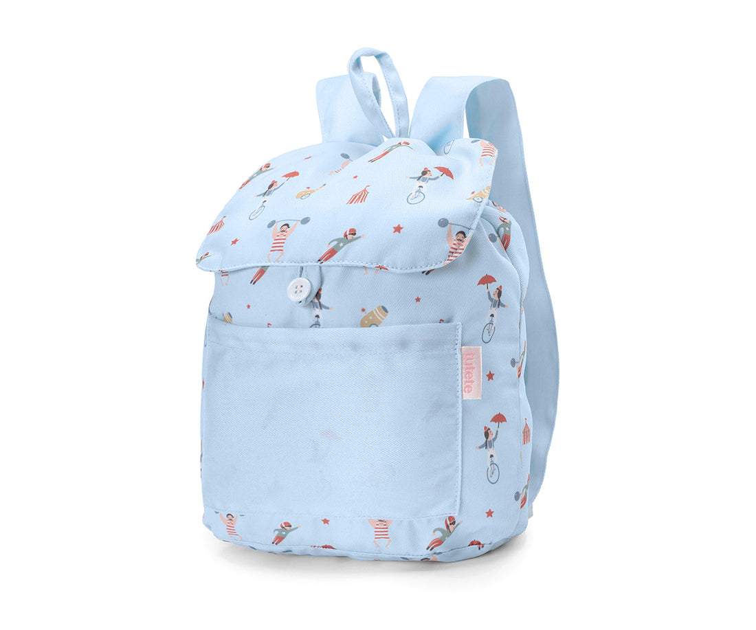 Mochila Pequeña Tela Circus Show