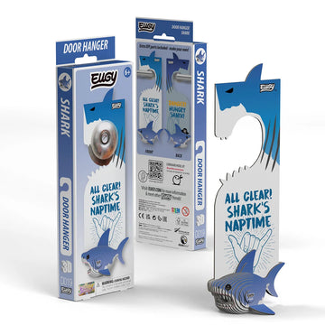 Eugy Shark Door Hanger
