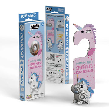 Eugy Unicorn Sky Door Hanger