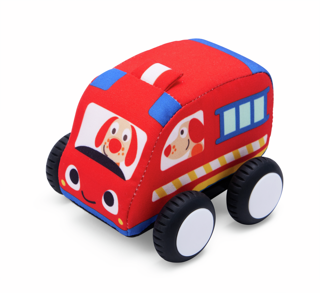 Set de Coches de Peluches de Hape