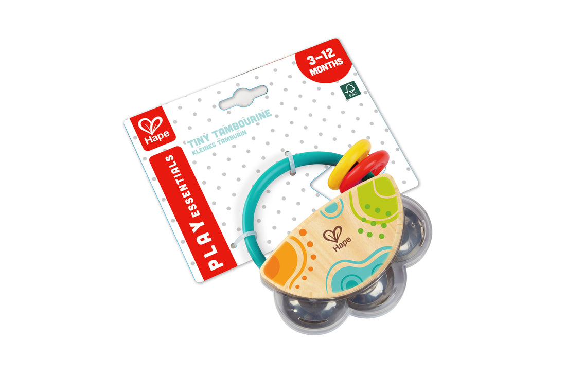 Tiny Rattle Hape