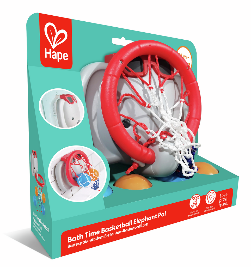 Cesta de Baloncesto de Baño Elefante  Hape