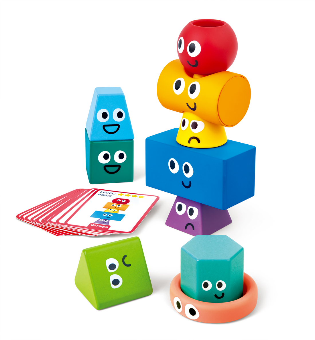 Bloques Apilables Montessori de Hape