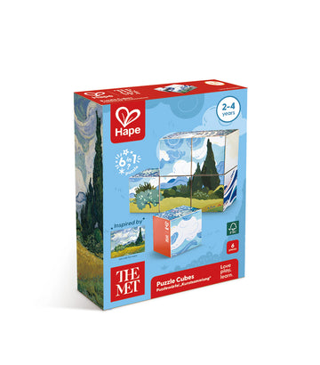 Puzzle Cubos Hape