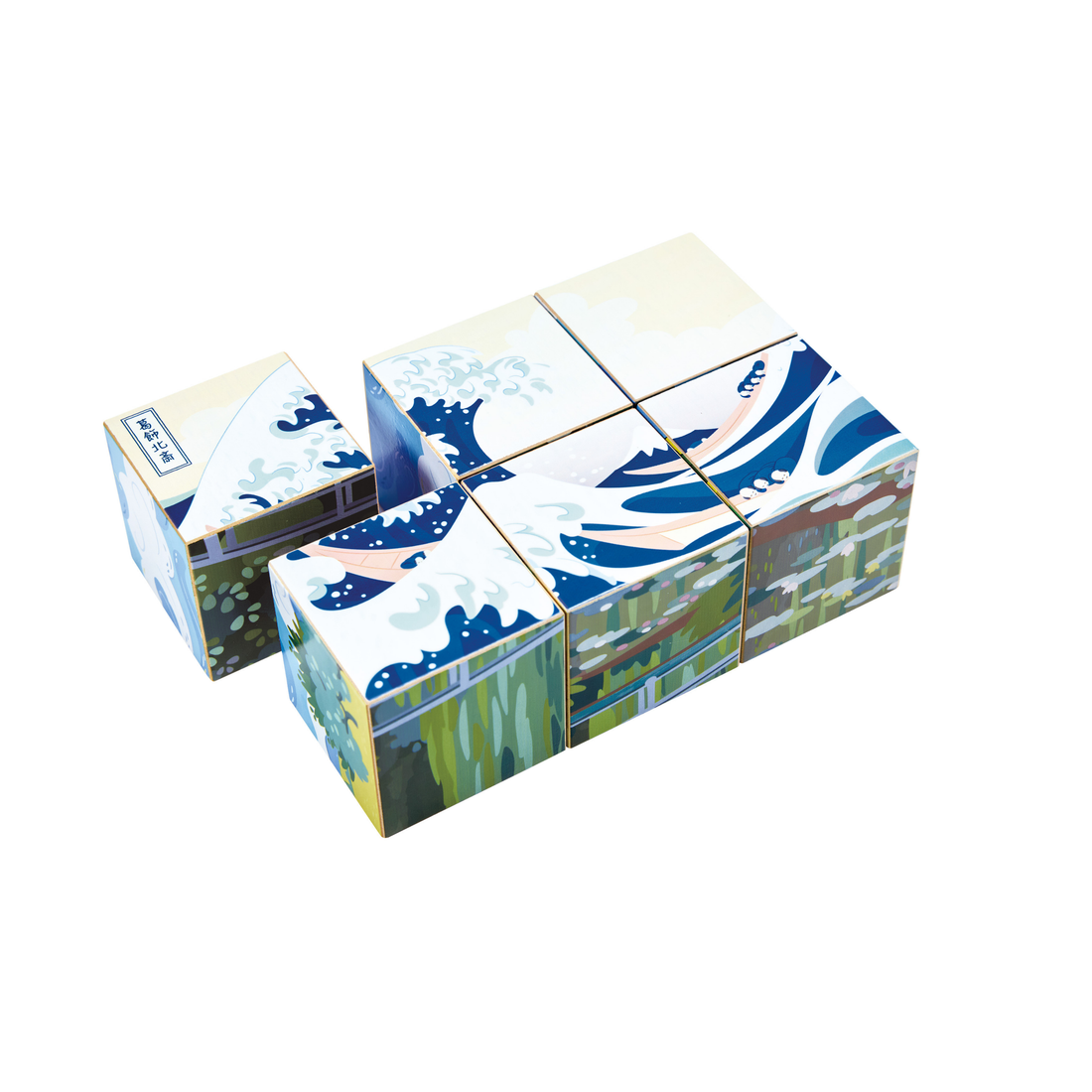 Puzzle Cubos Hape