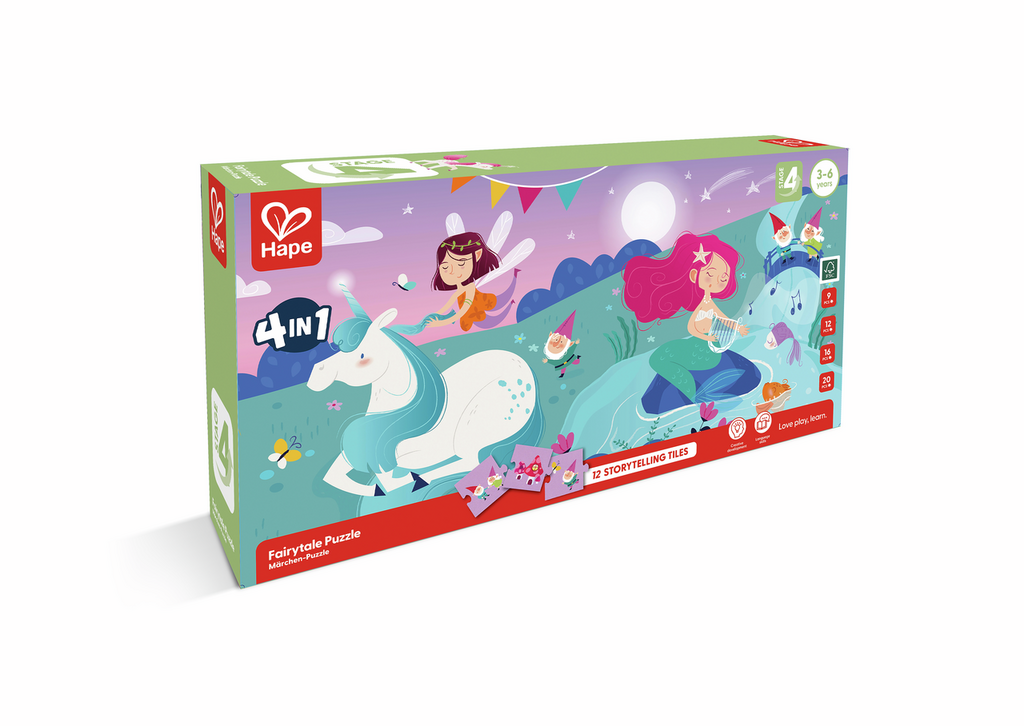 Puzle Cuento de Hadas de Hape