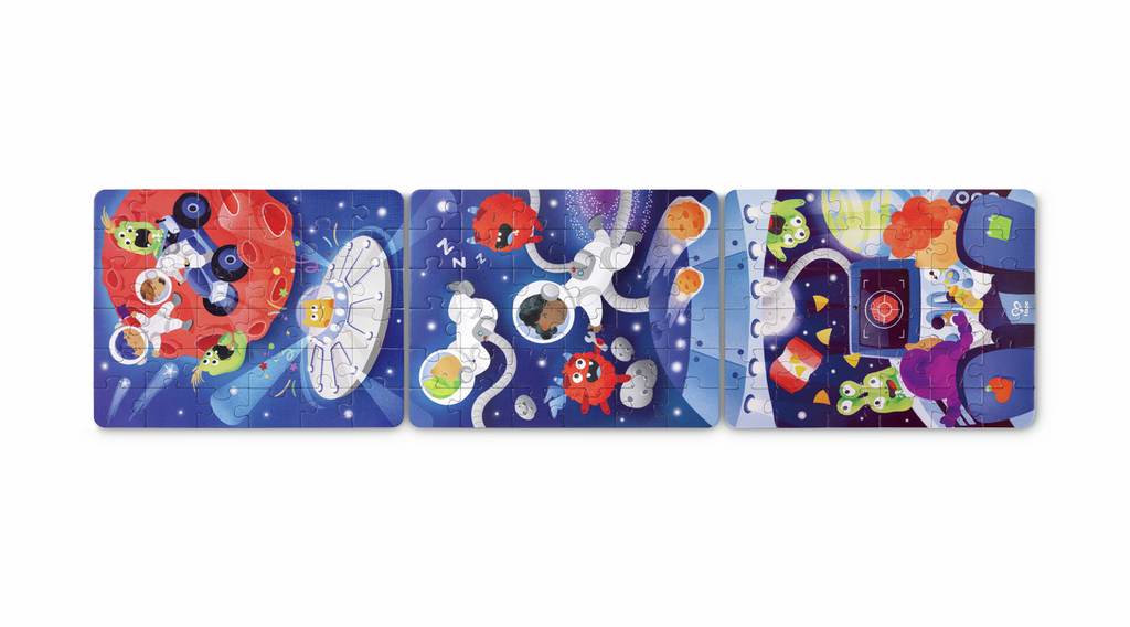 Puzle Aventura Espacial de Hape