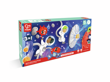 Puzle Aventura Espacial de Hape