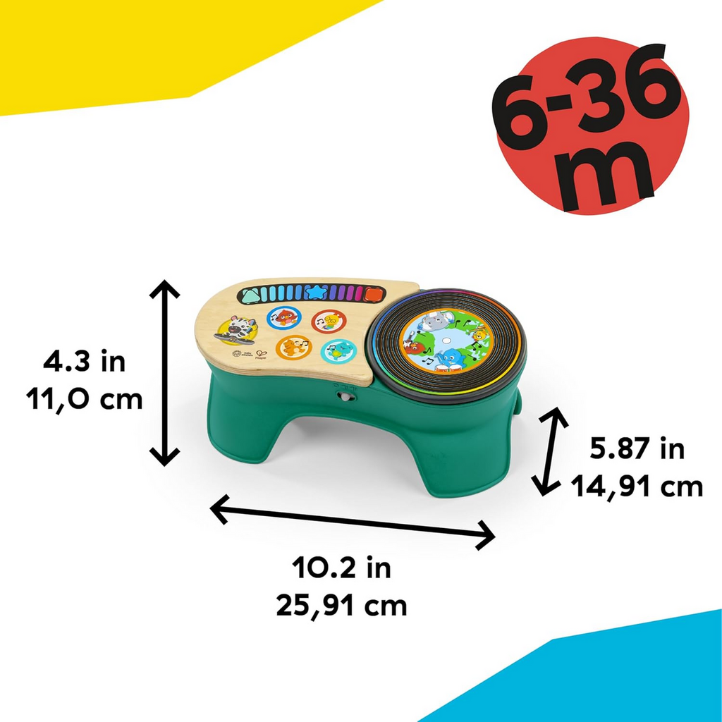 DJ Discovery™MT Turntable de Hape