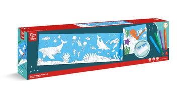 Rollo de Papel para Garabatos Oceánicos Hape