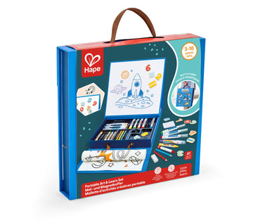 Portable Art & Learn Set Hape