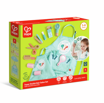 Conjunto de Peluquería Superelegante Hape