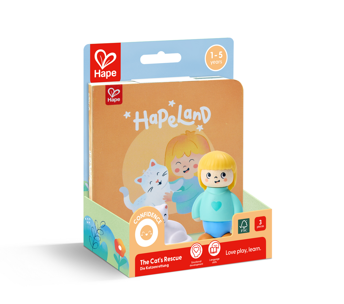 The Cat's Rescue Hape