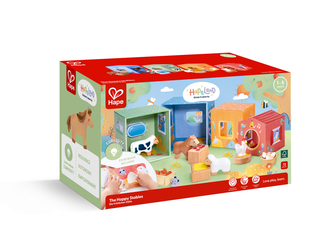 The Happy Stables Hape
