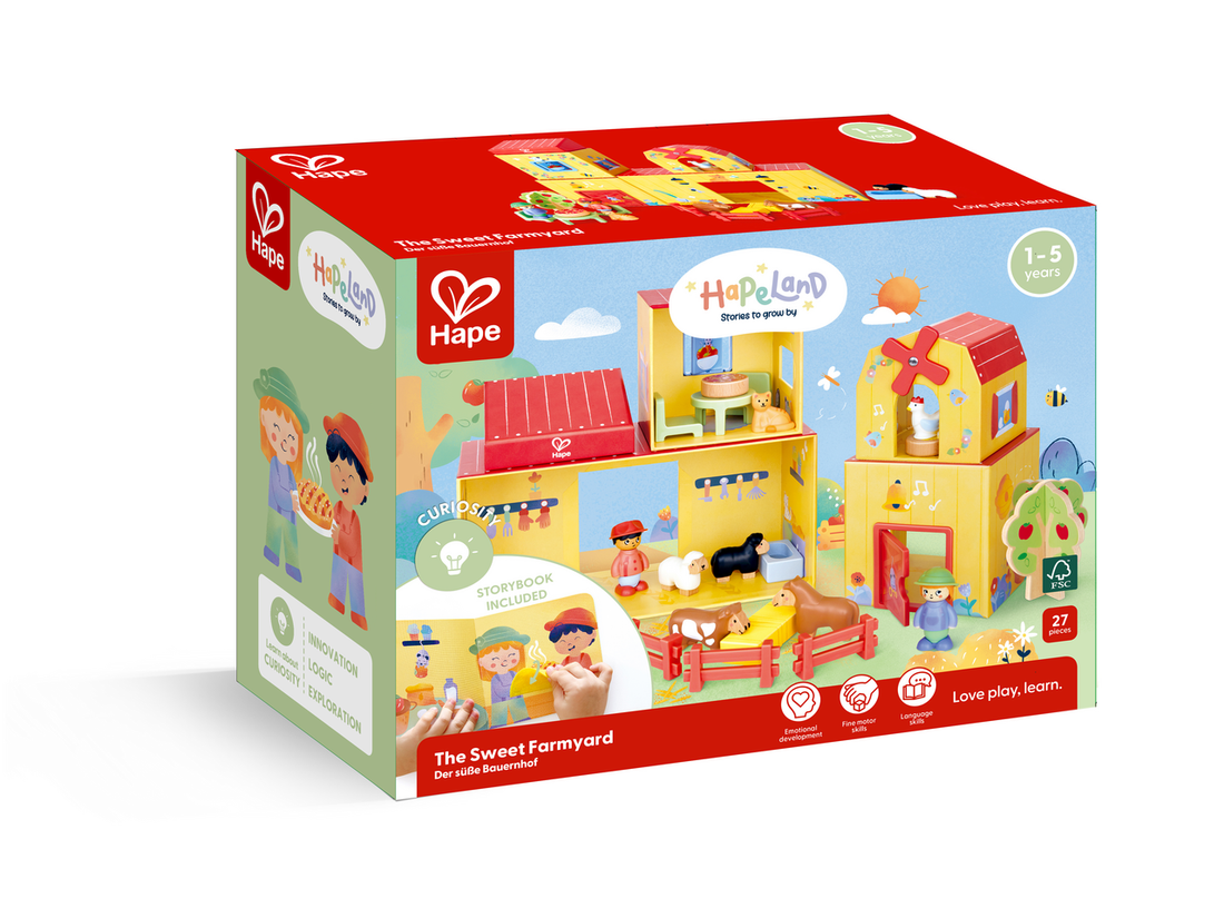The Farm Set Hape