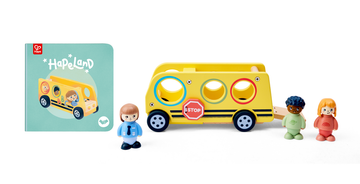 El Animado Autobús Escolar Hape