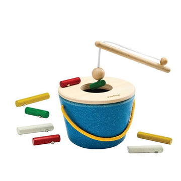 Cubo Pesca los Troncos Plantoys
