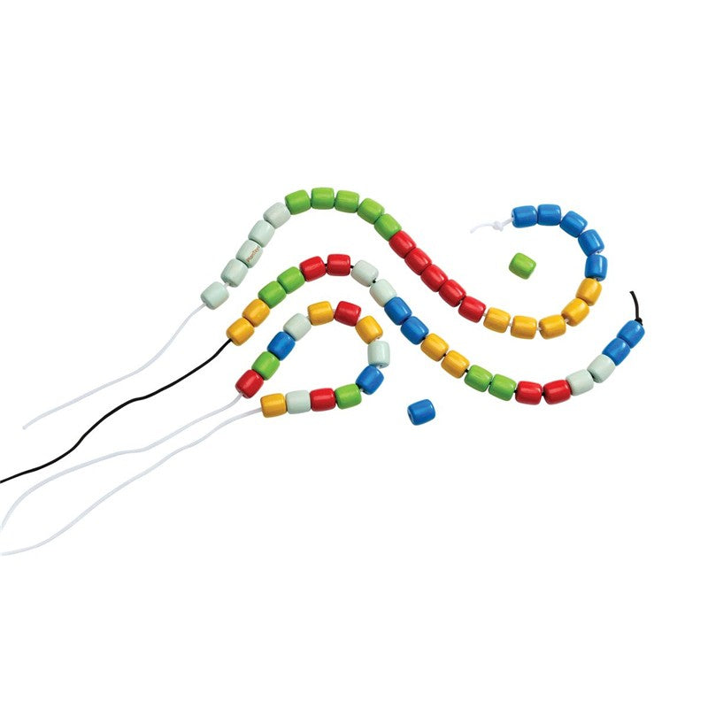 Caja Enhebra las cuentas montessori Plantoys