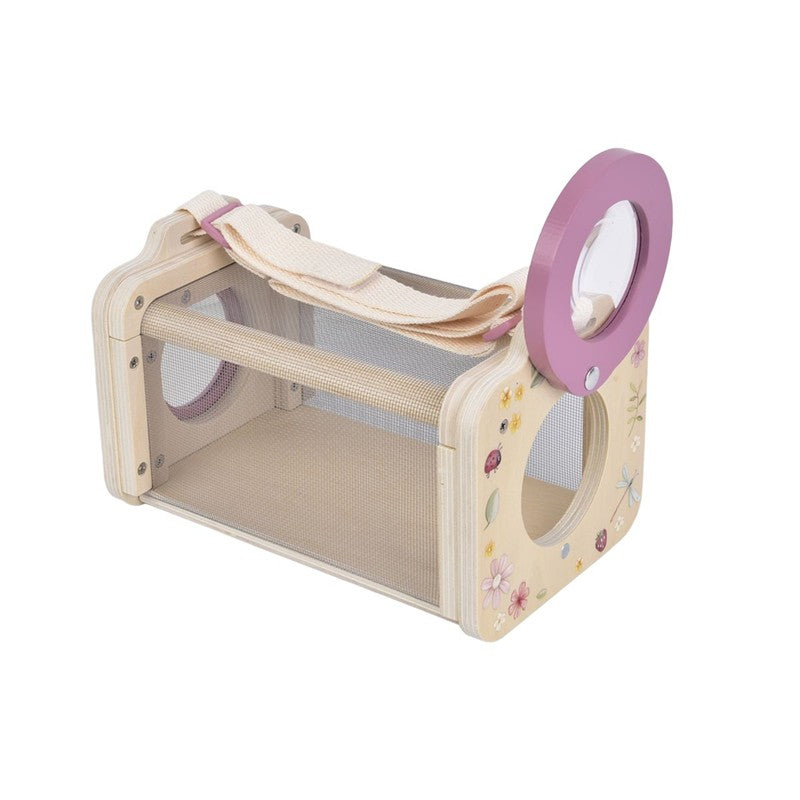 Caja Insectos Con Lupa Fairy Garden Little Dutch