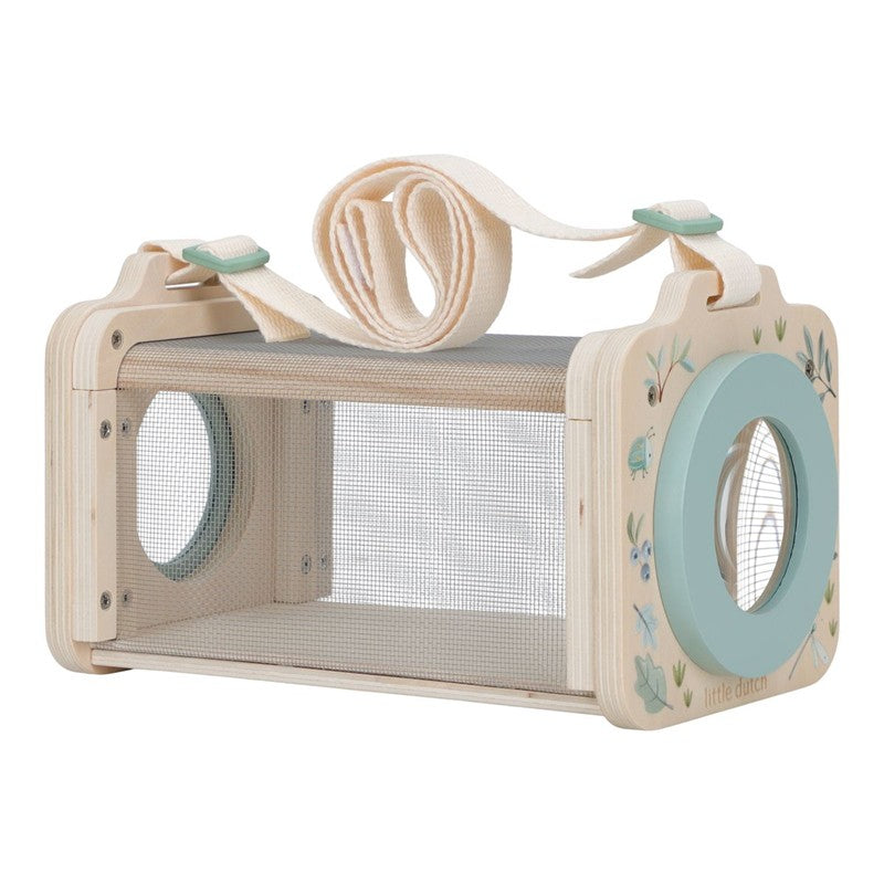 Caja Insectos Con Lupa Forest Friends Little Dutch