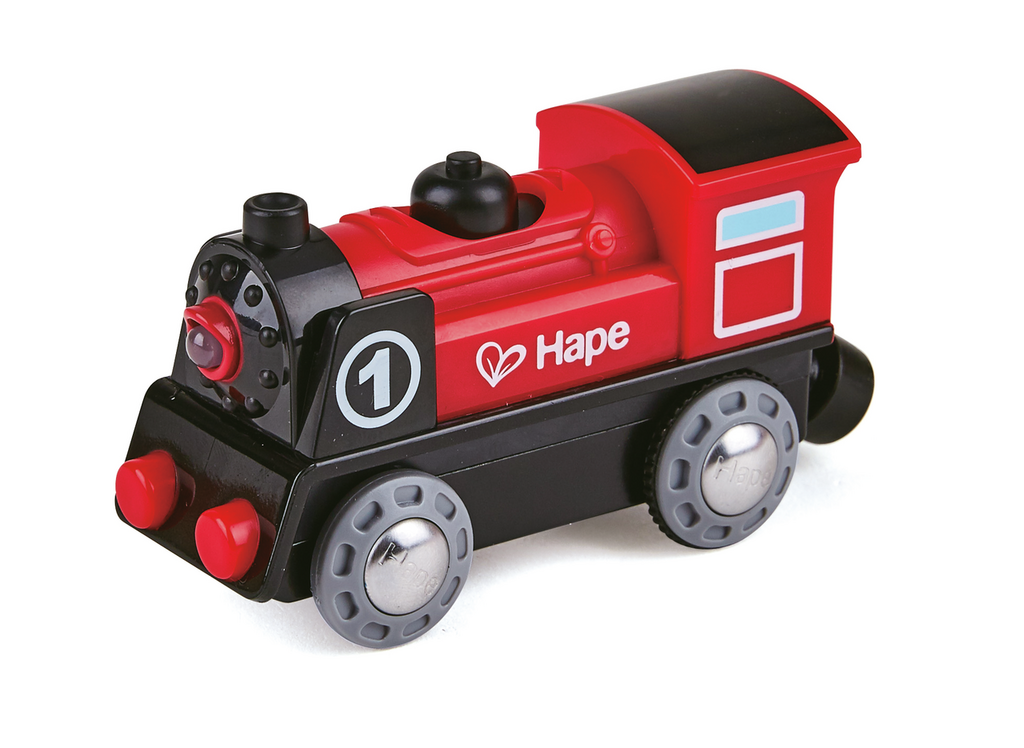 Locomotora a Pilas Hape