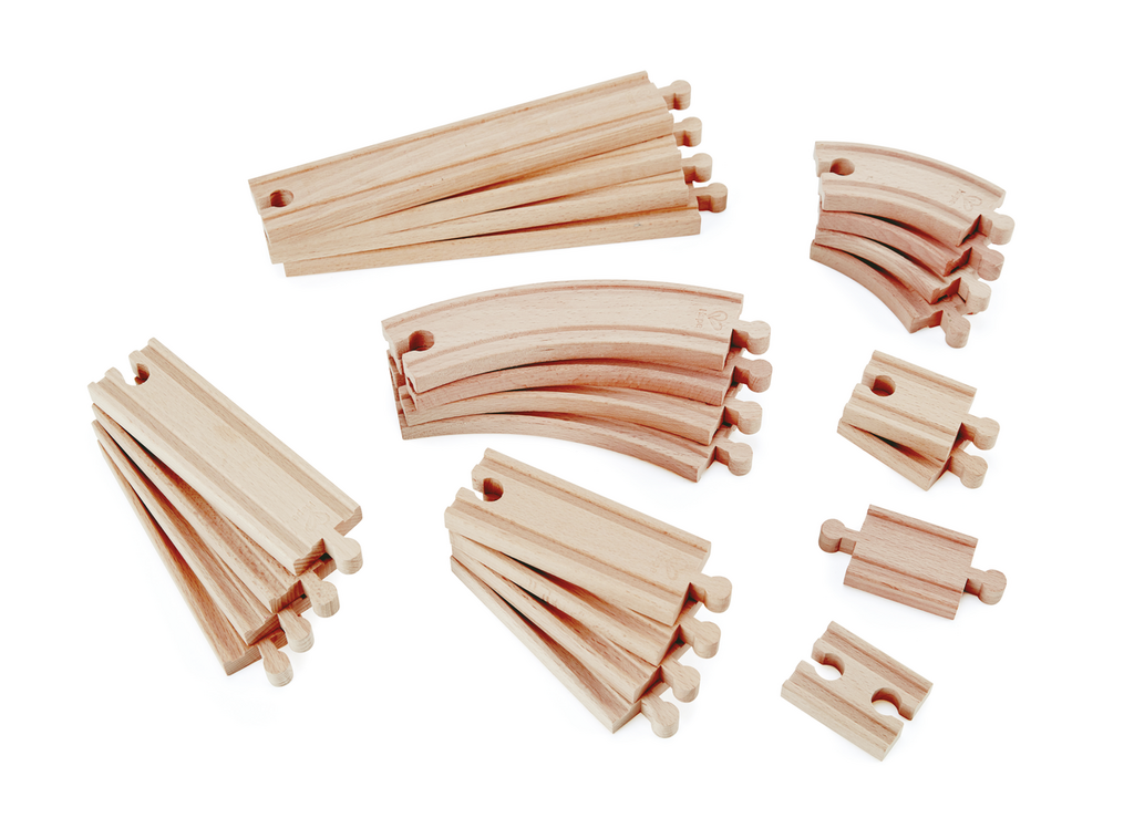 Pack Súper Extensión de Vías de Hape