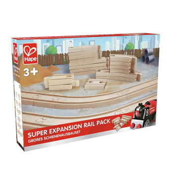 Pack Súper Extensión de Vías de Hape