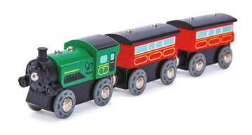 Tren de Pasajeros a Vapor de Hape
