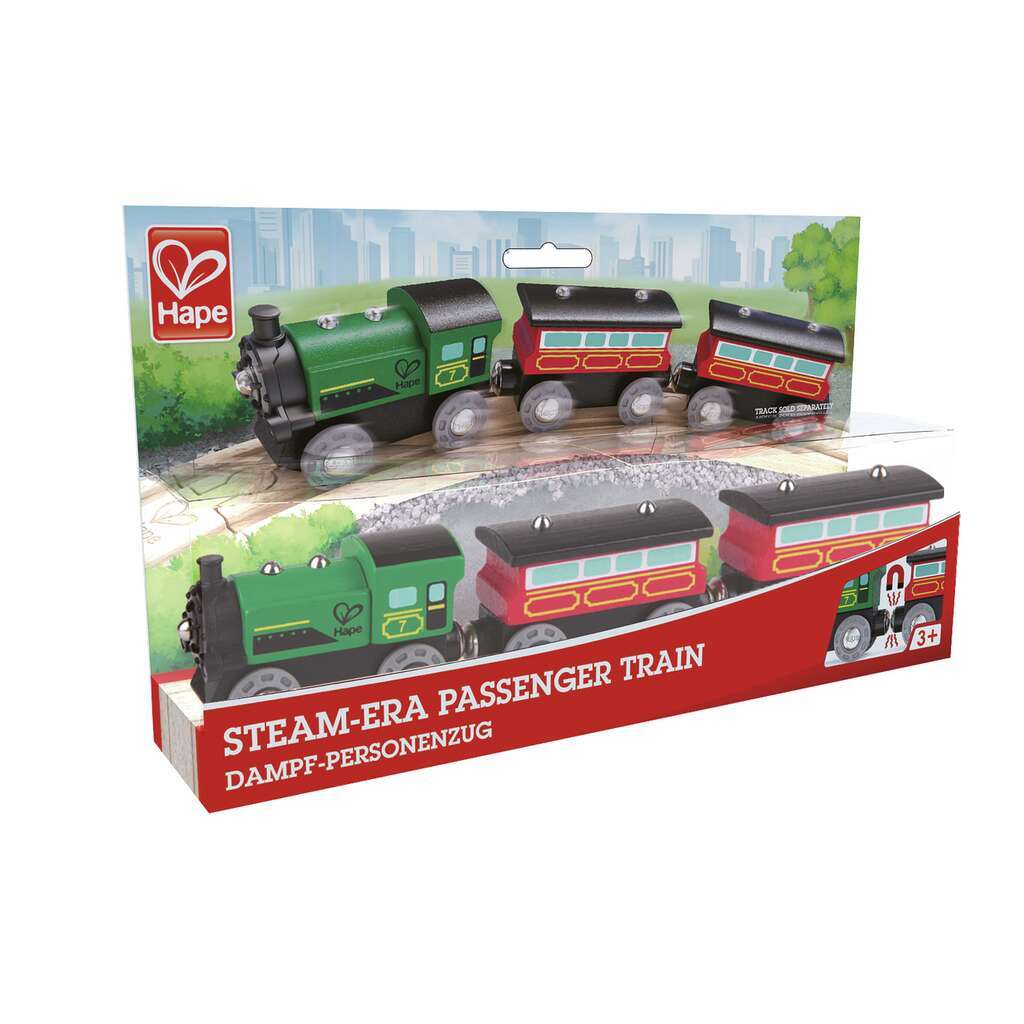 Tren de Pasajeros a Vapor de Hape