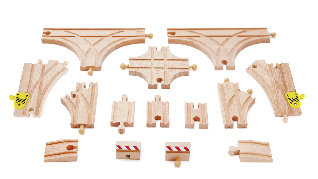 Kit Avanzado para construcción de Vías de Hape