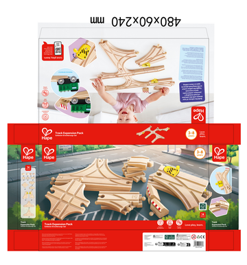 Kit Avanzado para construcción de Vías de Hape