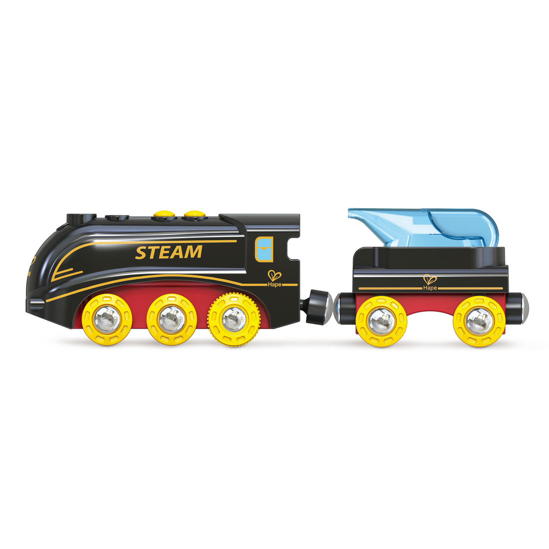 Set de Tren de Vapor con Silbato de Hape