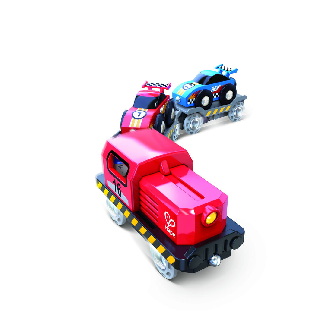 Race Car Transporte de Hape