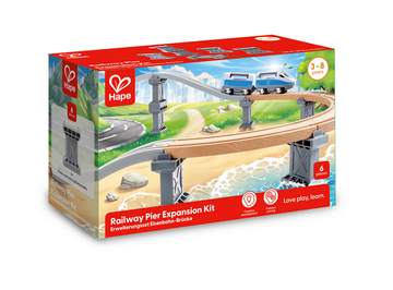 Kit de Ampliación del Muelle Ferroviario de Hape