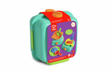 Sandy Chef: Set de cocina para arena Hape