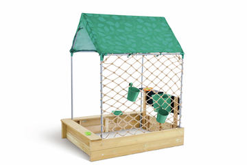 Set De Cabaña Para Arenero Hape