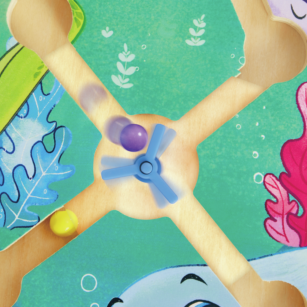 Laberinto Magnético Iti de Hape