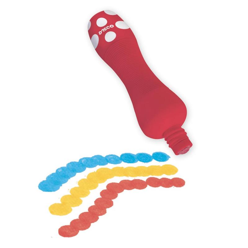 Colores Para Peques 6 Marcadores De Espuma Djeco