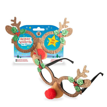 Gafas divertidas de Reno Navidad Trendhaus