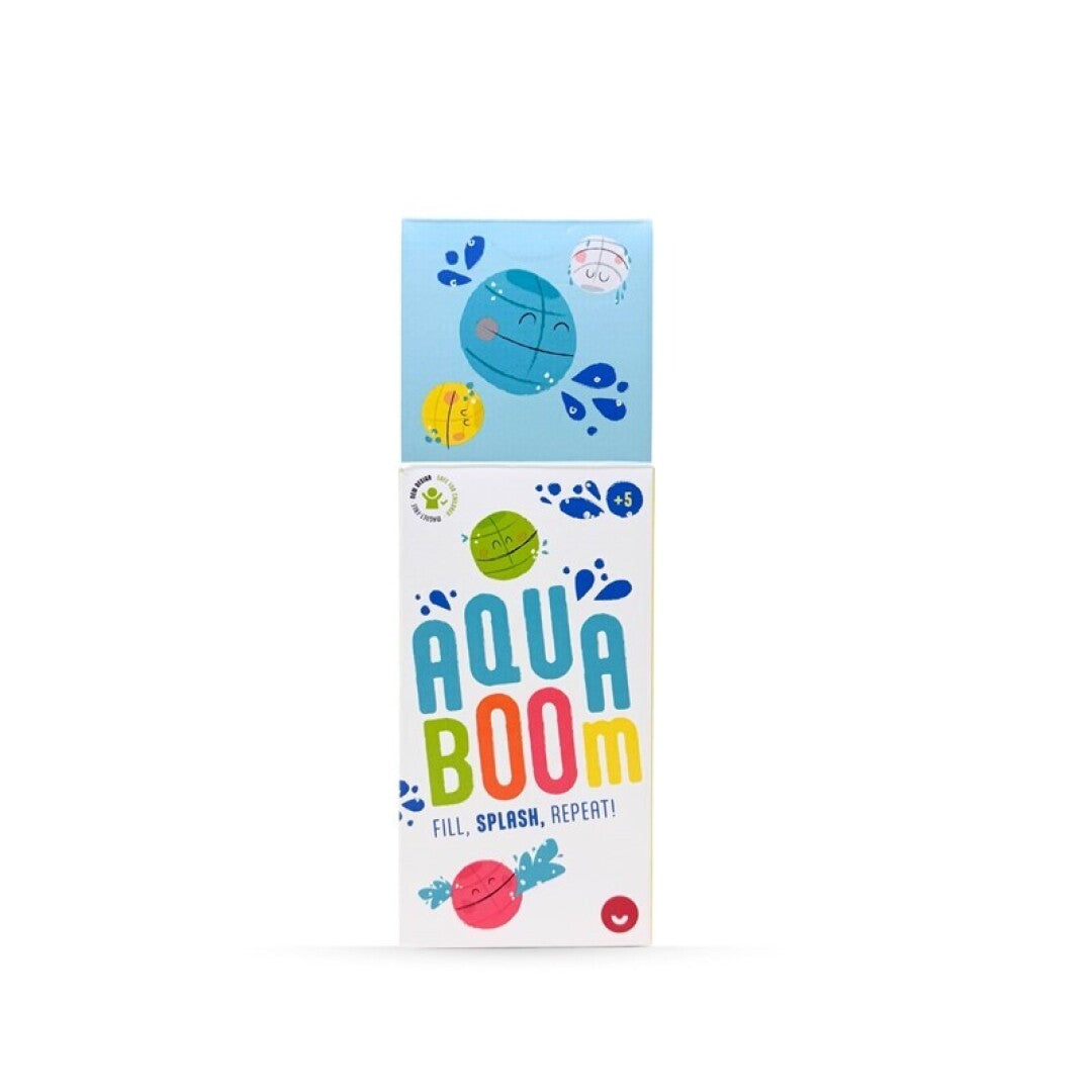 7 Globos de Agua Reutilizables Aqua-Boom