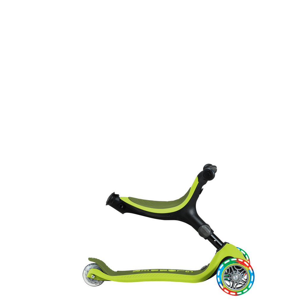 Patinete Go Up Active Luces Verde Lima Globber
