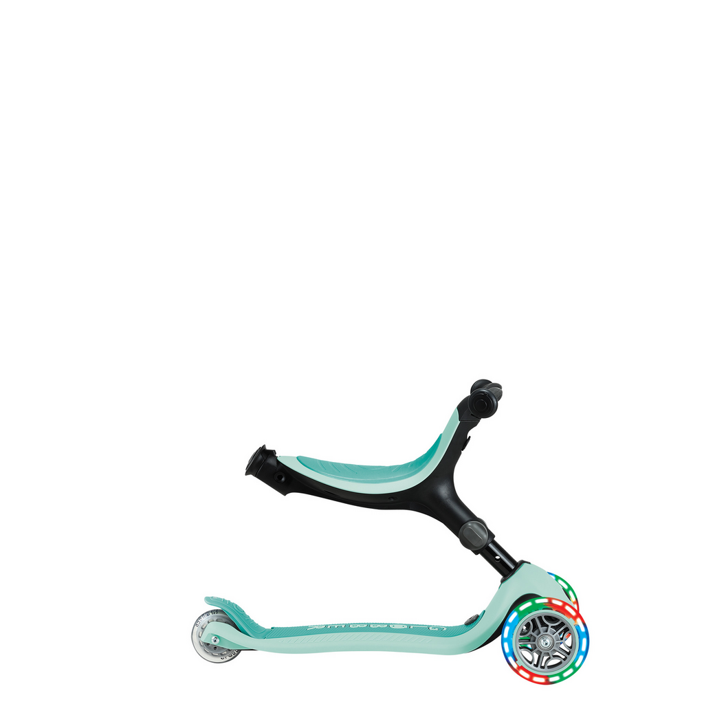 Patinete Go Up Active Luces Menta Globber